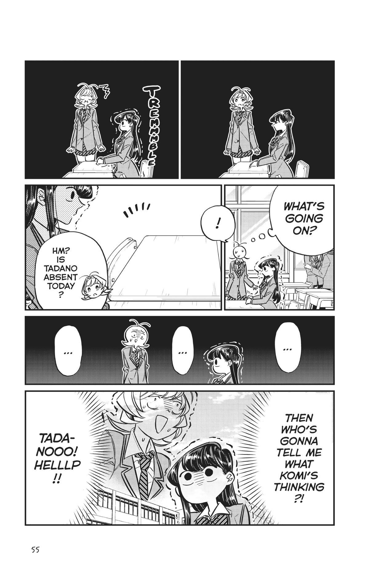 Komi Can’t Communicate, Chapter 24 image 8